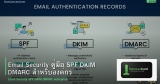 Email Security คู่มือ SPF DKIM DMARC สำหรับองค์กร