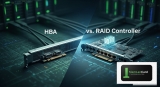 การ์ด HBA vs RAID Controller ใช้อันไหนดี
