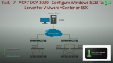 iSCSI SAN เชื่อม Storage กับ VMware ESXi