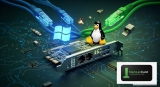 วิธีติดตั้ง LAN Card บน Windows 11 และ Linux แบบละเอียด