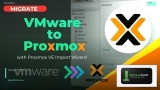 วิธี Migrate VM จาก ESXi ไป Proxmox