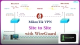 MikroTik Config WireGuard VPN ง่ายกว่า OpenVPN