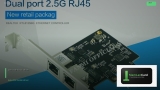 Realtek RTL8125B 2.5GbE LAN Card ราคาประหยัด
