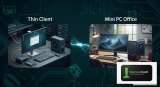 Thin Client vs Mini PC สำหรับ Office ต่างกันยังไง