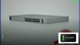 Unifi USW-Pro-24-PoE Switch สำหรับออฟฟิศ