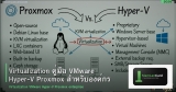 Virtualization คู่มือ VMware Hyper-V Proxmox สำหรับองค์กร