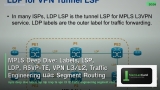 MPLS Deep Dive: Labels, LSP, LDP, RSVP-TE, VPN L3/L2, Traffic Engineering และ Segment Routing
