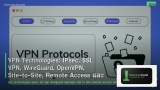 VPN Technologies: IPsec, SSL VPN, WireGuard, OpenVPN, Site-to-Site, Remote Access และ Zero Trust