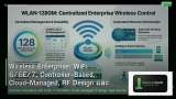 Wireless Enterprise: WiFi 6/6E/7, Controller-Based, Cloud-Managed, RF Design และ High-Density Deployment