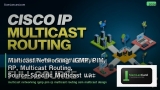 Multicast Networking: IGMP, PIM, RP, Multicast Routing, Source-Specific Multicast และ Multicast Design