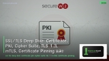 SSL/TLS Deep Dive: Certificate, PKI, Cipher Suite, TLS 1.3, mTLS, Certificate Pinning และ HTTPS