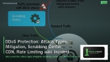 DDoS Protection: Attack Types, Mitigation, Scrubbing Center, CDN, Rate Limiting และ Incident Response