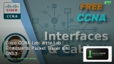 Cisco CCNA Lab: สร้าง Lab ฝึกสอบด้วย Packet Tracer และ GNS3