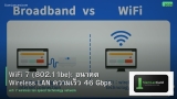WiFi 7 (802.11be): อนาคต Wireless LAN ความเร็ว 46 Gbps
