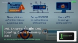 DNS Security: ป้องกัน DNS Spoofing, Cache Poisoning และ DDoS