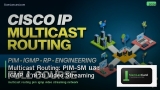 Multicast Routing: PIM-SM และ IGMP สำหรับ Video Streaming