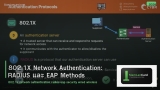 802.1X Network Authentication: RADIUS และ EAP Methods