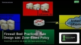 Firewall Best Practices: Rule Design และ Zone-Based Policy