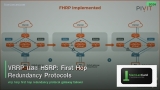 VRRP และ HSRP: First Hop Redundancy Protocols