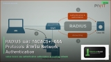 RADIUS และ TACACS+: AAA Protocols สำหรับ Network Authentication