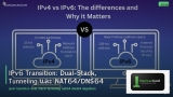 IPv6 Transition: Dual-Stack, Tunneling และ NAT64/DNS64