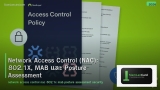 Network Access Control (NAC): 802.1X, MAB และ Posture Assessment