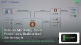 Network Monitoring Stack: Prometheus, Grafana และ Alertmanager
