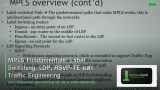 MPLS Fundamentals: Label Switching, LDP, RSVP-TE และ Traffic Engineering