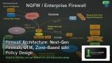 Firewall Architecture: Next-Gen Firewall, UTM, Zone-Based และ Policy Design