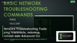 Network Troubleshooting Tools: ping, traceroute, nslookup, netstat และ Advanced CLI