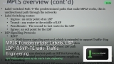MPLS Fundamentals: Labels, LSP, LDP, RSVP-TE และ Traffic Engineering