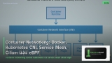 Container Networking: Docker, Kubernetes CNI, Service Mesh, Cilium และ eBPF