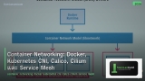Container Networking: Docker, Kubernetes CNI, Calico, Cilium และ Service Mesh