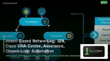 Intent-Based Networking: IBN, Cisco DNA Center, Assurance, Closed-Loop Automation
