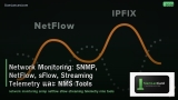 Network Monitoring: SNMP, NetFlow, sFlow, Streaming Telemetry และ NMS Tools