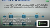 MPLS Deep Dive: Labels, LSP, LDP, RSVP-TE, VPN L3/L2 และ Segment Routing Migration
