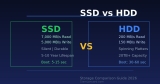 SSD กับ HDD ต่างกันยังไง เลือกตัวไหนดี เปรียบเทียบ 2568