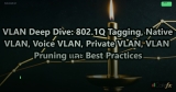 VLAN Deep Dive: 802.1Q Tagging, Native VLAN, Voice VLAN, Private VLAN, VLAN Pruning และ Best Practices