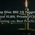 STP/RSTP/MSTP: Spanning Tree Protocol, Root Bridge, Port Roles, BPDU Guard และ Loop Prevention