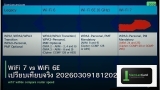 WiFi 7 vs WiFi 6E เปรียบเทียบจริง 20260309181202