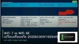 WiFi 7 vs WiFi 6E เปรียบเทียบจริง 20260309192645