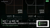 WiFi 7 vs WiFi 6E เปรียบเทียบจริง 20260311103744