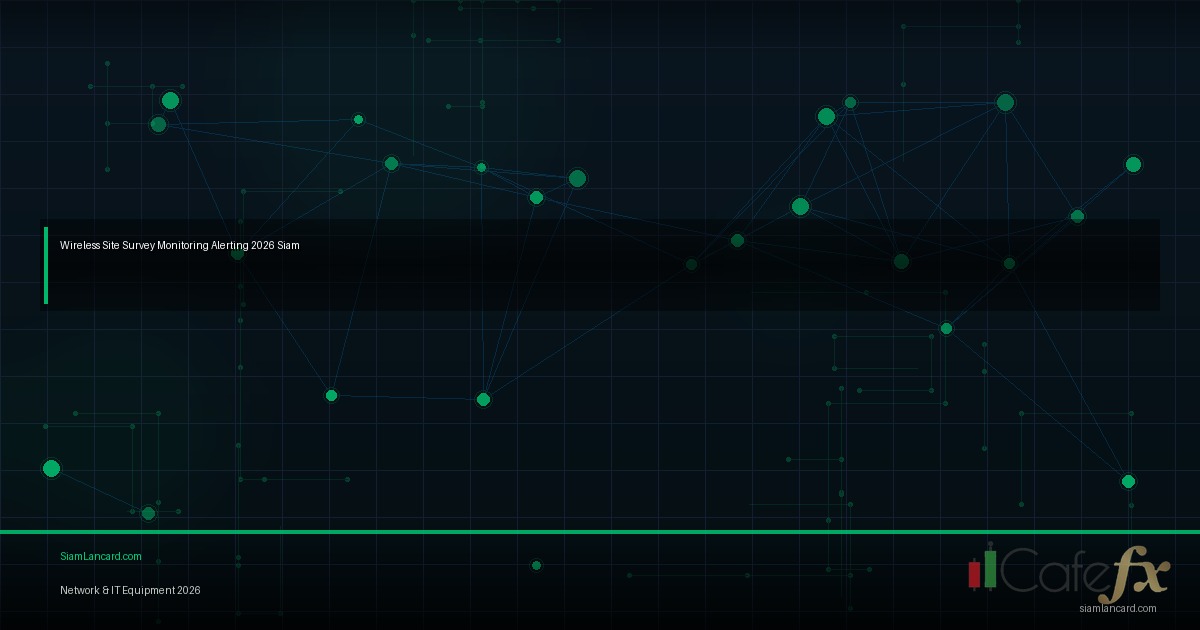 วิธีวาง Access Point ในออฟฟิศ Site Survey ทำยังไง