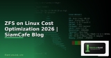 ZFS Storage: ระบบไฟล์ ZFS สำหรับ Server Storage ที่ปลอดภัย
